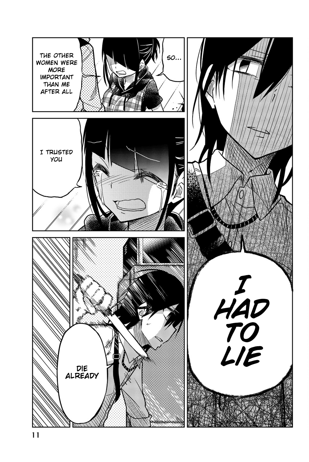 Ijousha no Ai Chapter 36 - Page 12