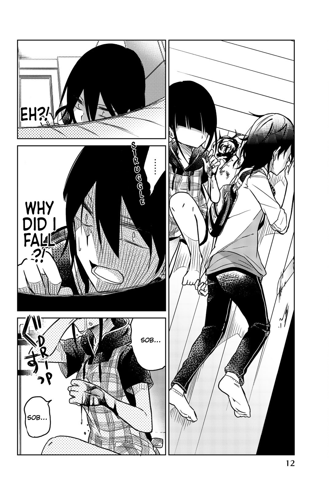 Ijousha no Ai Chapter 36 - Page 13