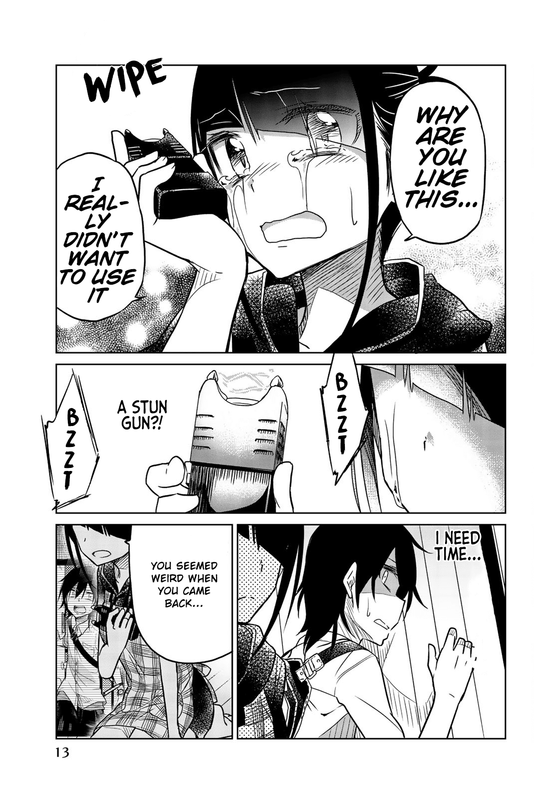 Ijousha no Ai Chapter 36 - Page 14