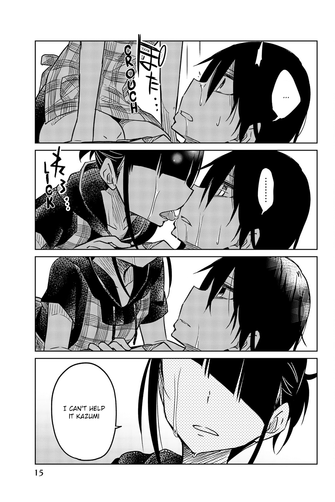 Ijousha no Ai Chapter 36 - Page 16