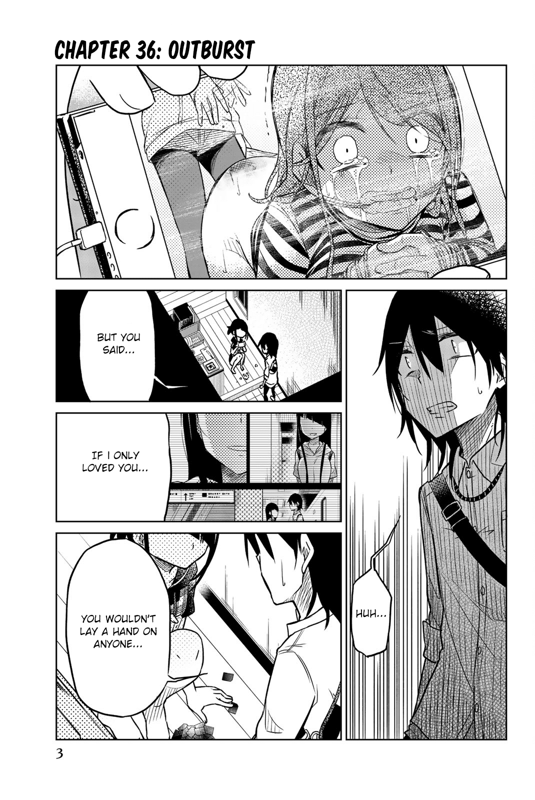 Ijousha no Ai Chapter 36 - Page 4