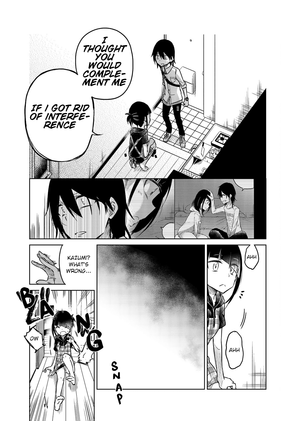 Ijousha no Ai Chapter 36 - Page 6