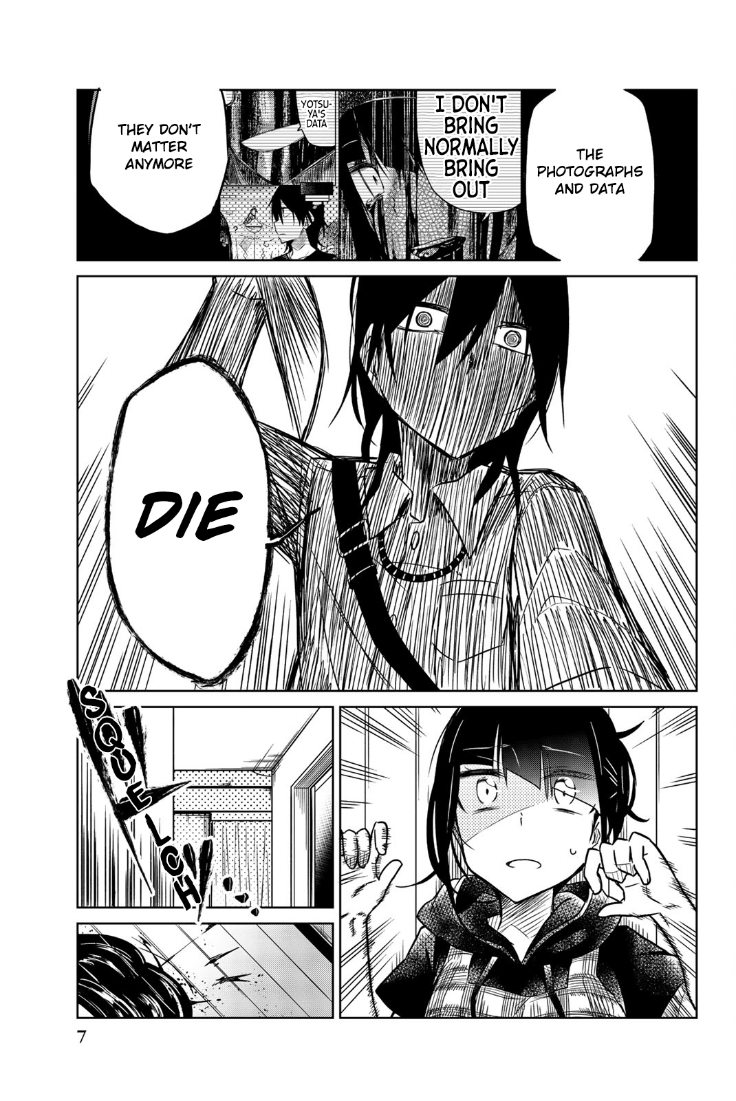 Ijousha no Ai Chapter 36 - Page 8