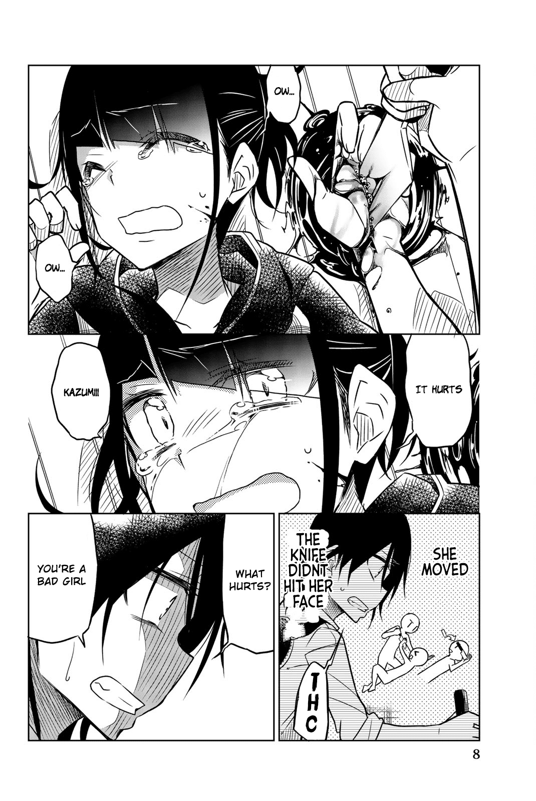 Ijousha no Ai Chapter 36 - Page 9