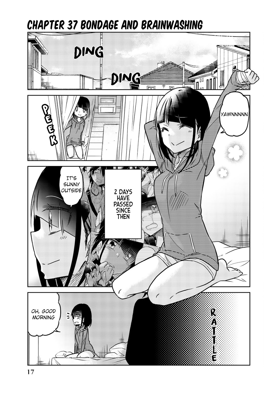 Ijousha no Ai Chapter 37 - Page 1