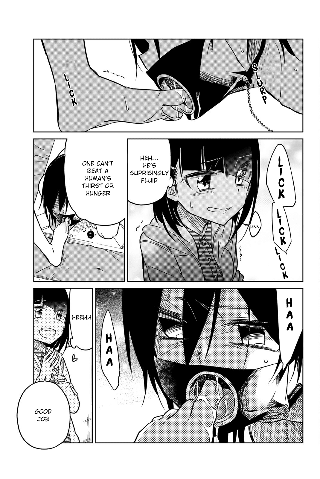 Ijousha no Ai Chapter 37 - Page 11