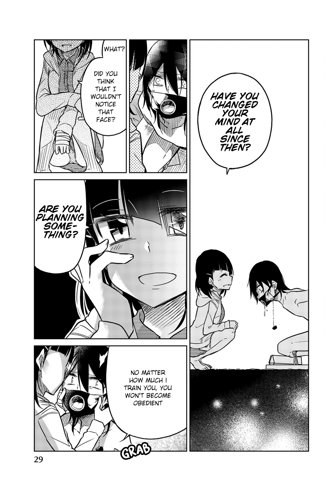 Ijousha no Ai Chapter 37 - Page 13