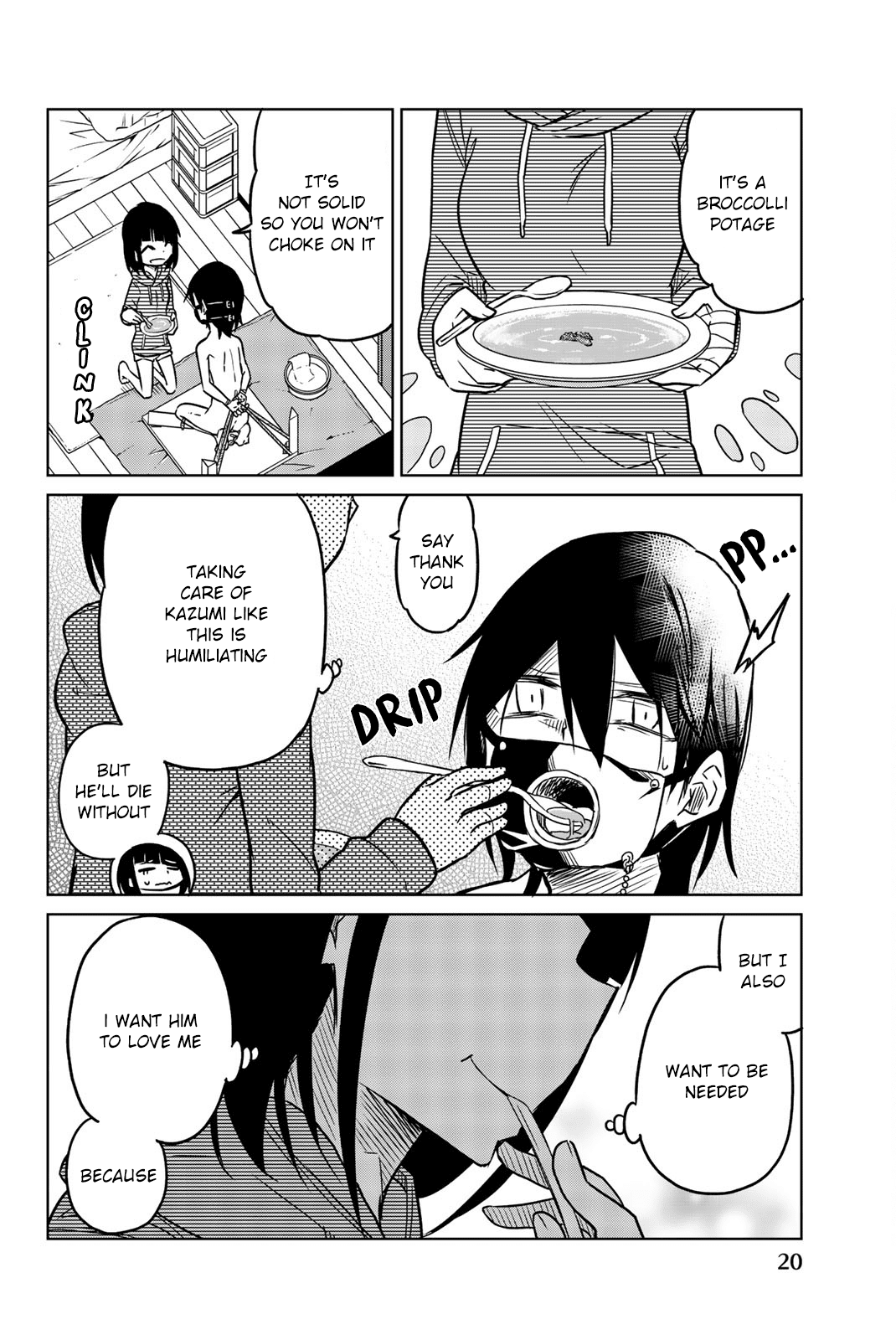 Ijousha no Ai Chapter 37 - Page 4