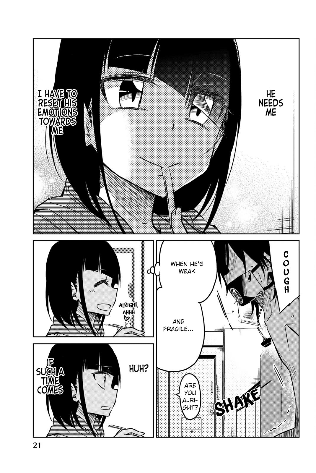 Ijousha no Ai Chapter 37 - Page 5