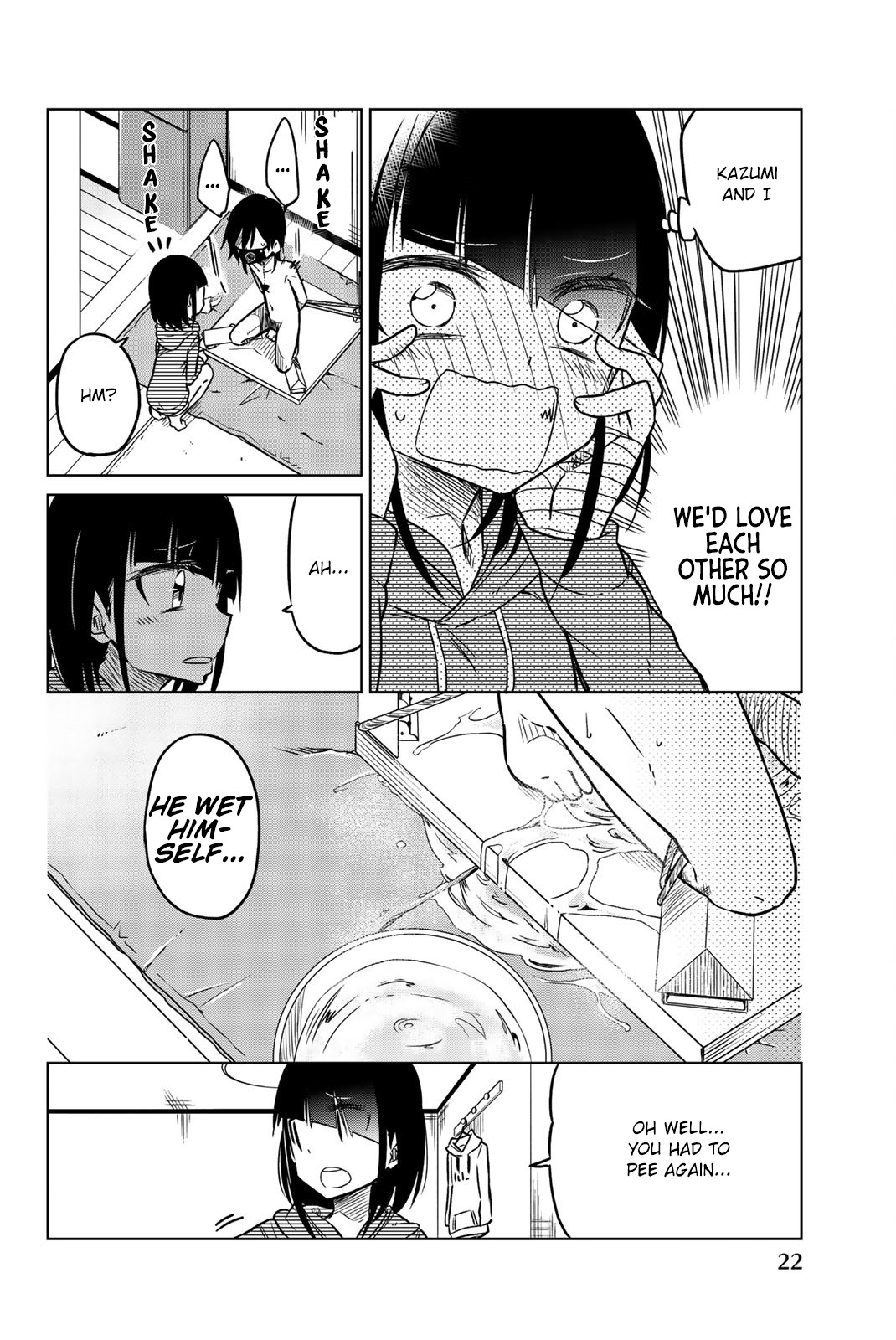 Ijousha no Ai Chapter 37 - Page 6
