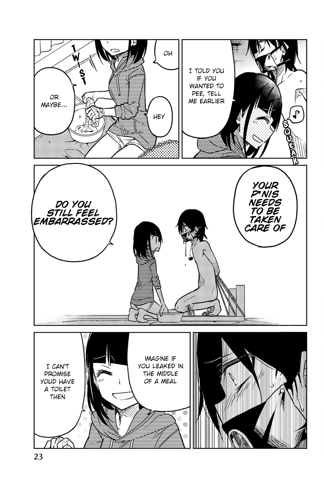 Ijousha no Ai Chapter 37 - Page 7