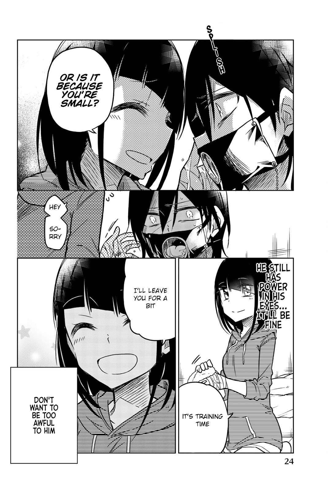 Ijousha no Ai Chapter 37 - Page 8