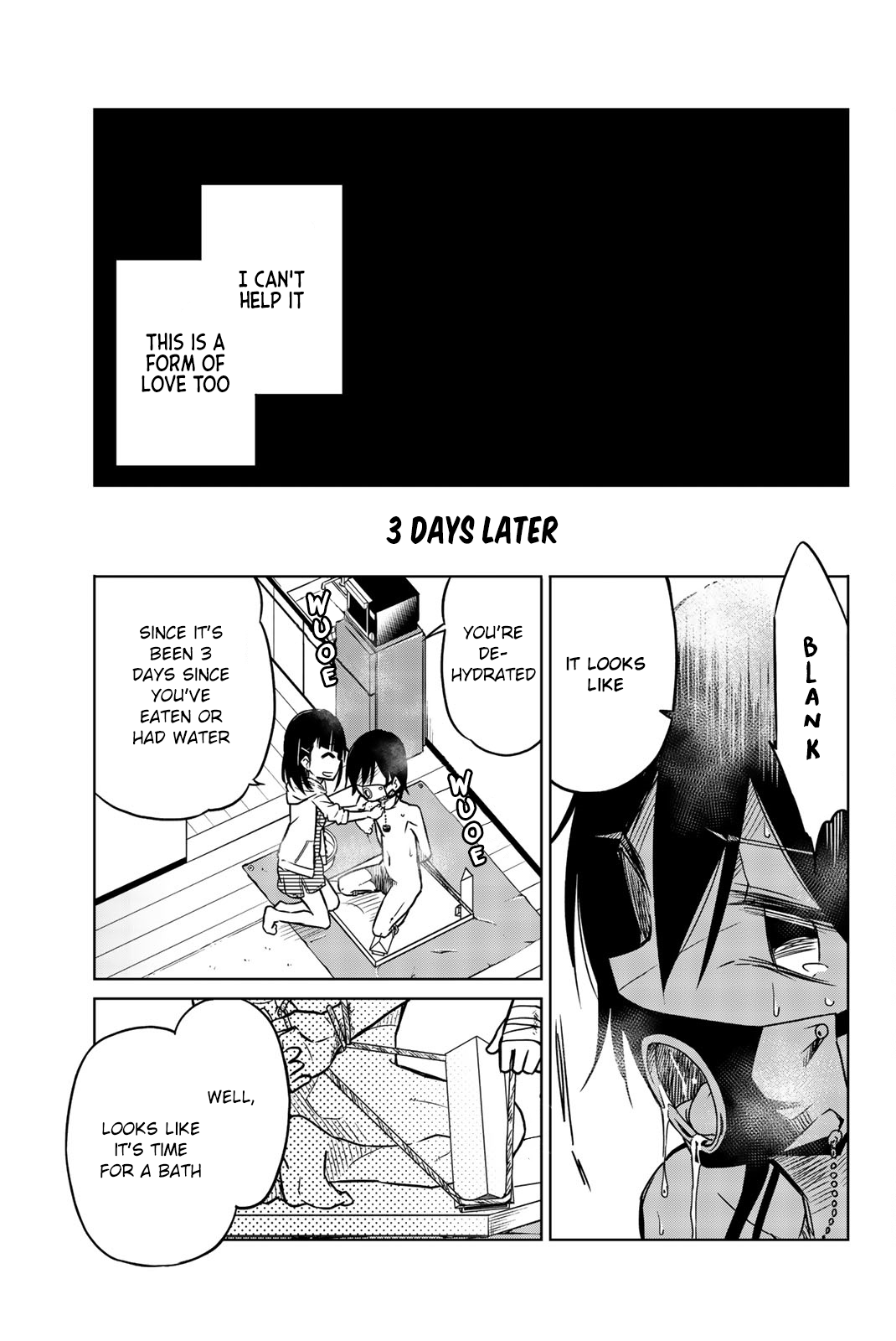 Ijousha no Ai Chapter 37 - Page 9