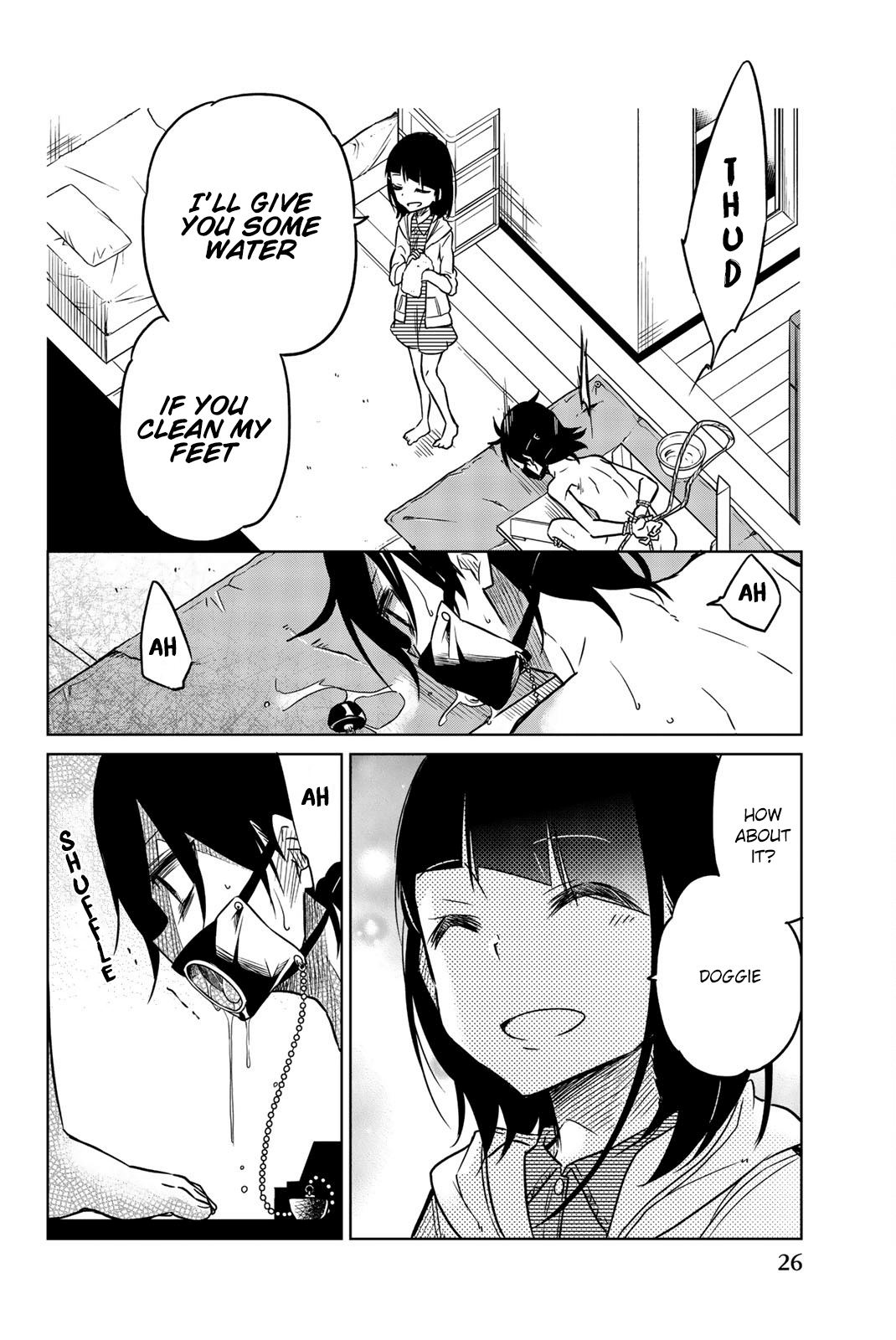 Ijousha no Ai Chapter 37 - Page 10