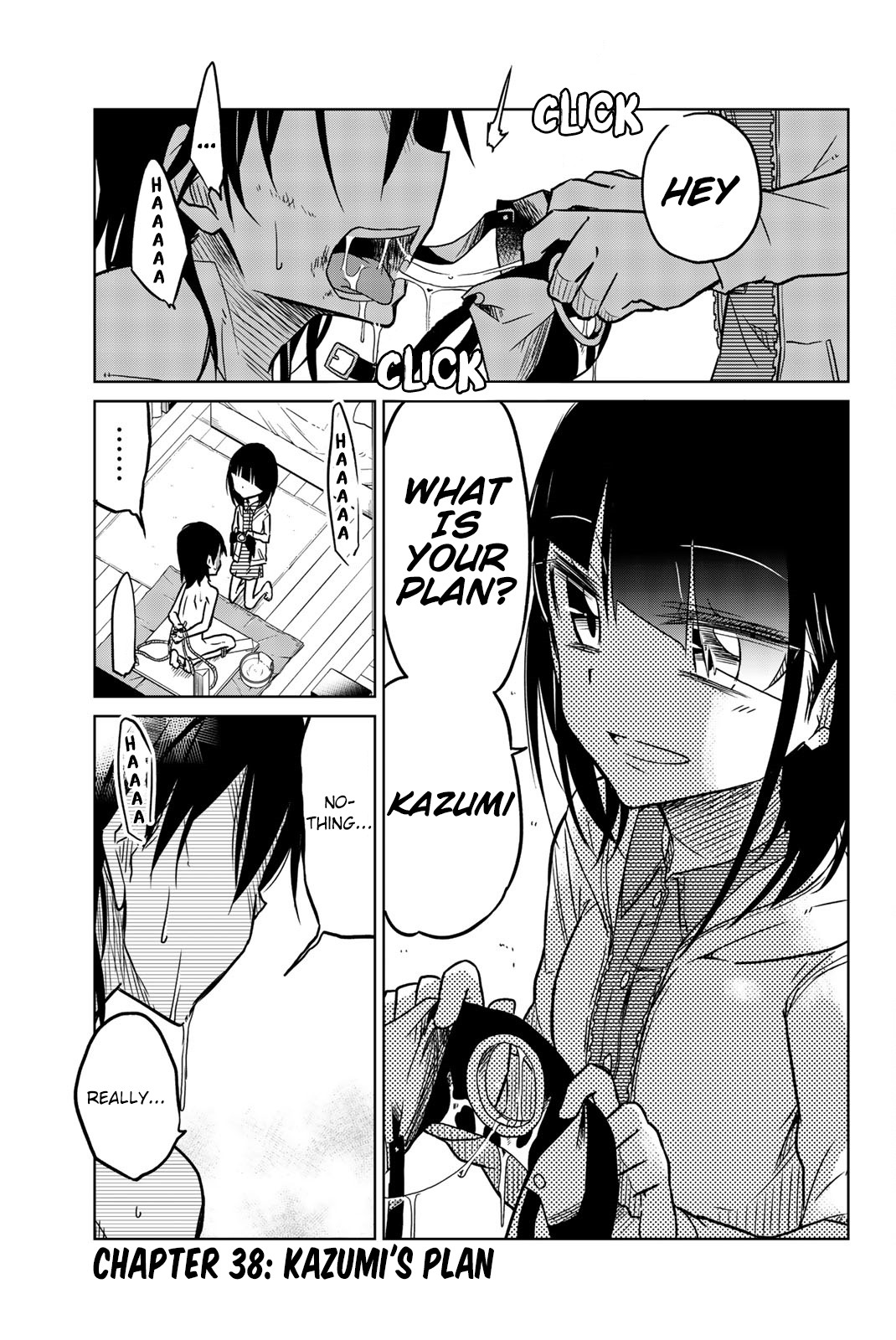 Ijousha no Ai Chapter 38 - Page 1