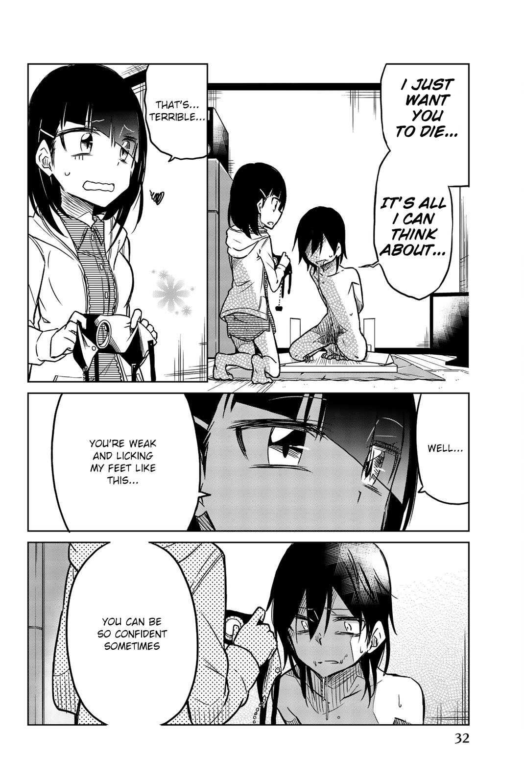 Ijousha no Ai Chapter 38 - Page 2