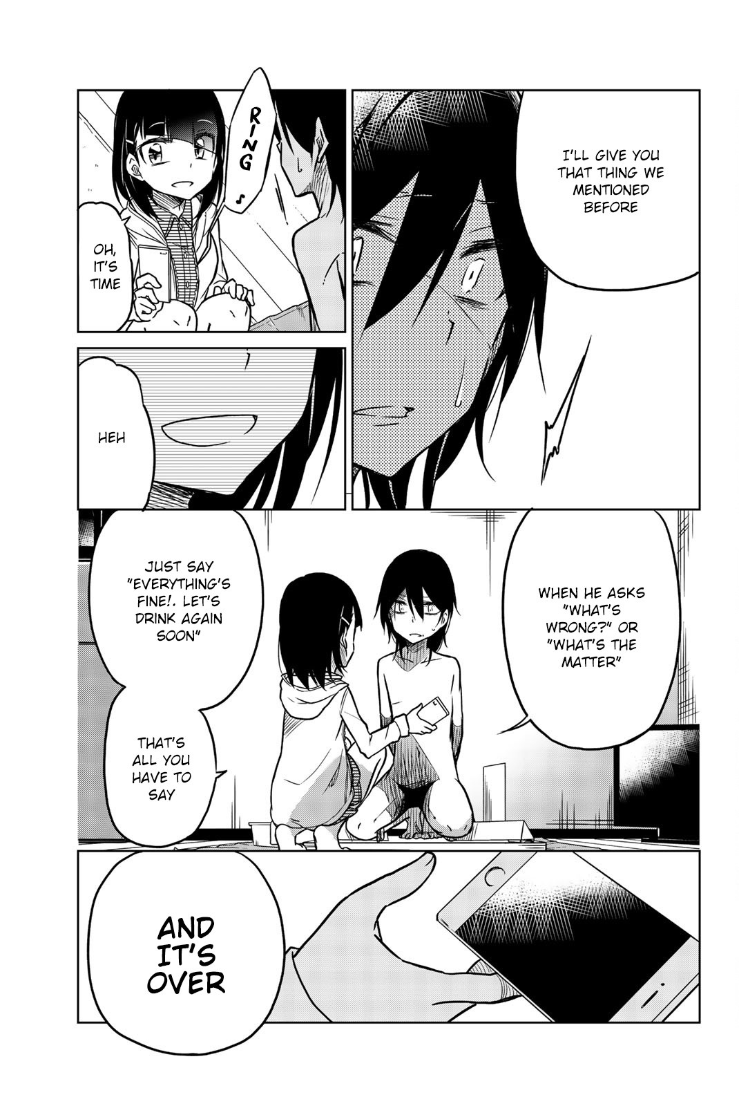 Ijousha no Ai Chapter 38 - Page 11