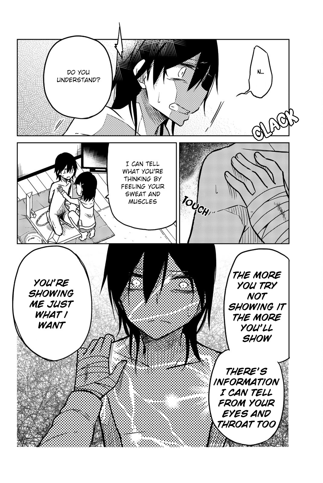 Ijousha no Ai Chapter 38 - Page 12