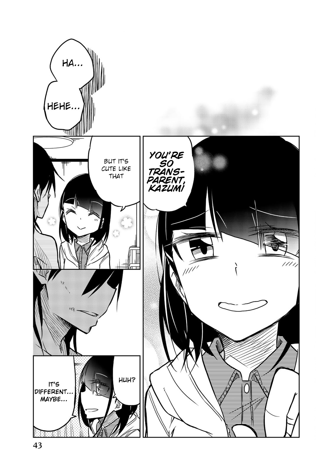 Ijousha no Ai Chapter 38 - Page 13