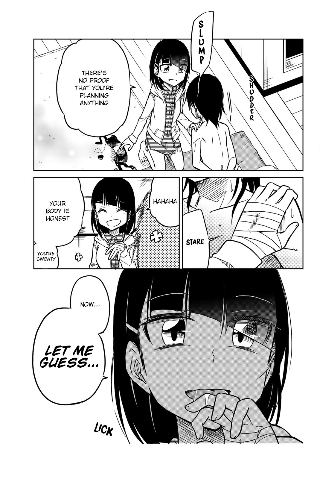 Ijousha no Ai Chapter 38 - Page 3