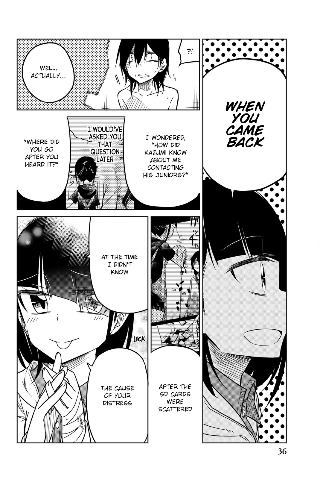Ijousha no Ai Chapter 38 - Page 6