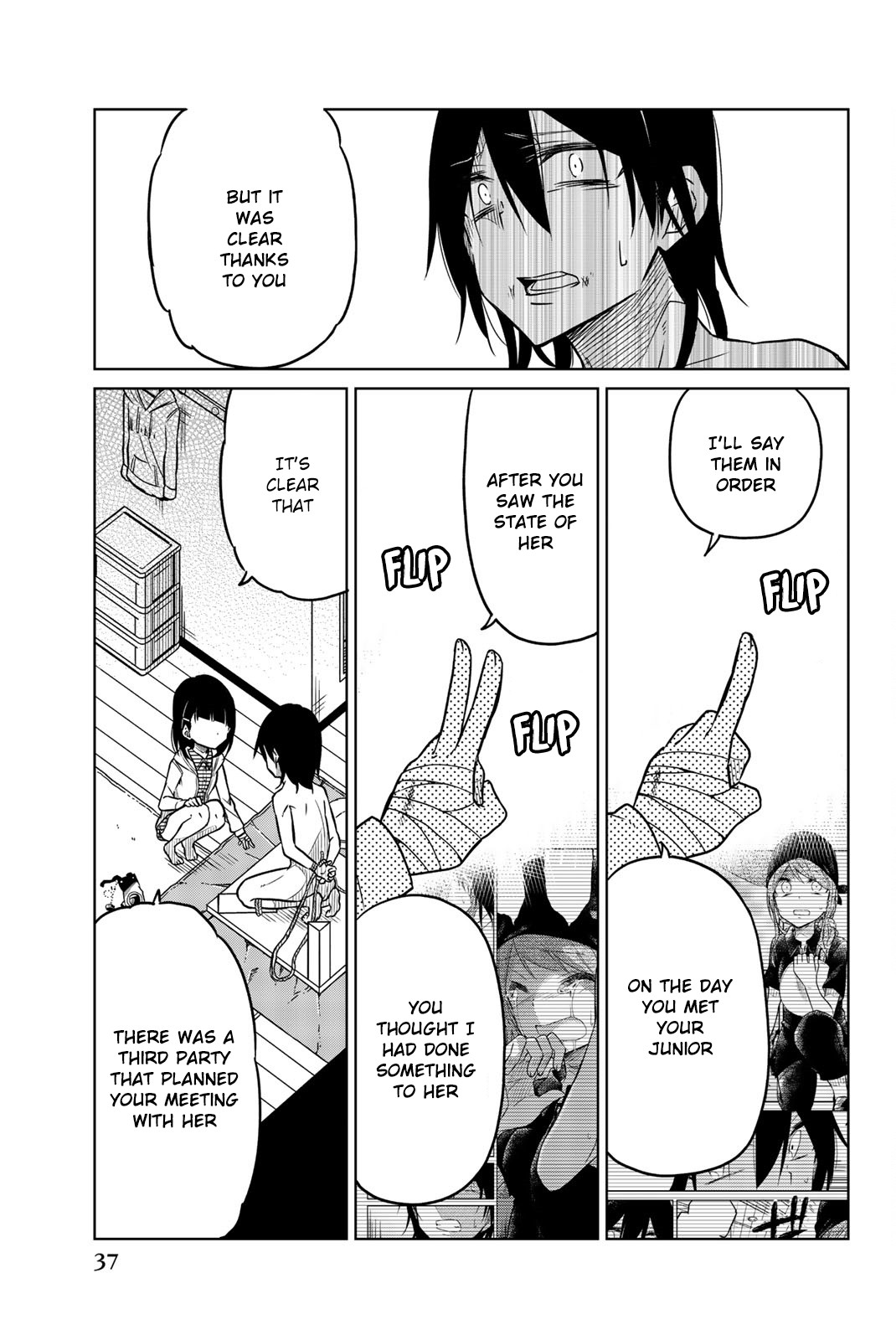 Ijousha no Ai Chapter 38 - Page 7