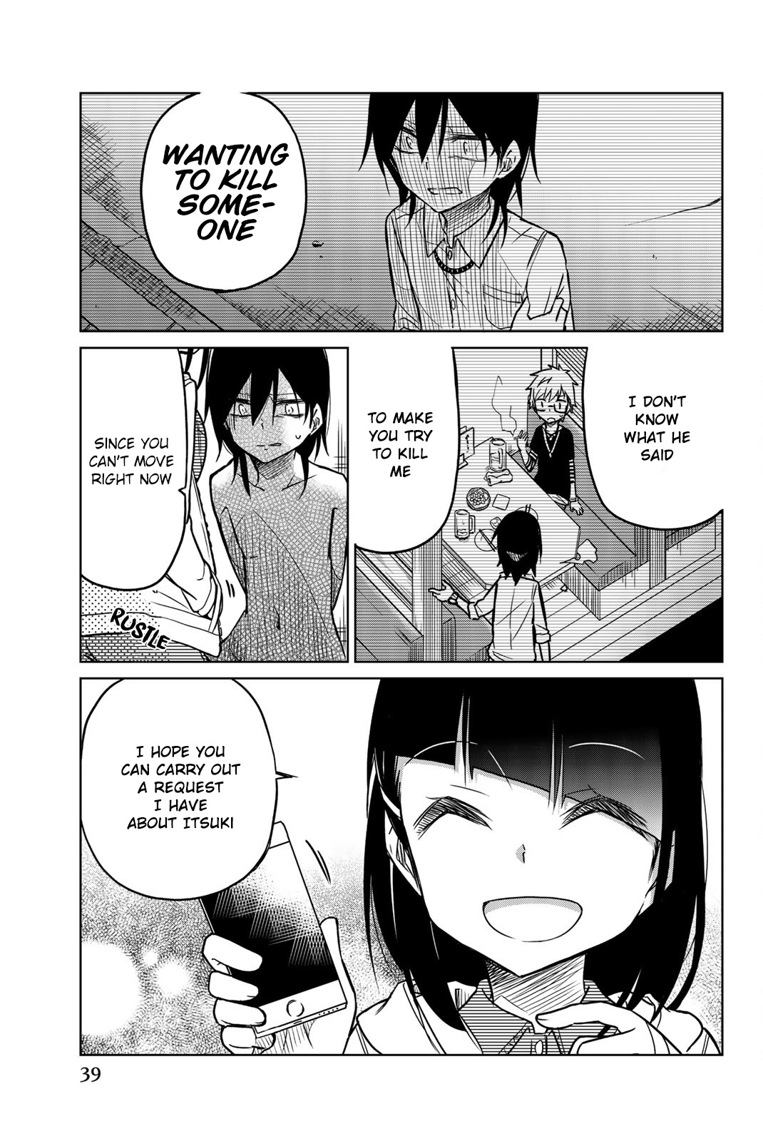 Ijousha no Ai Chapter 38 - Page 9