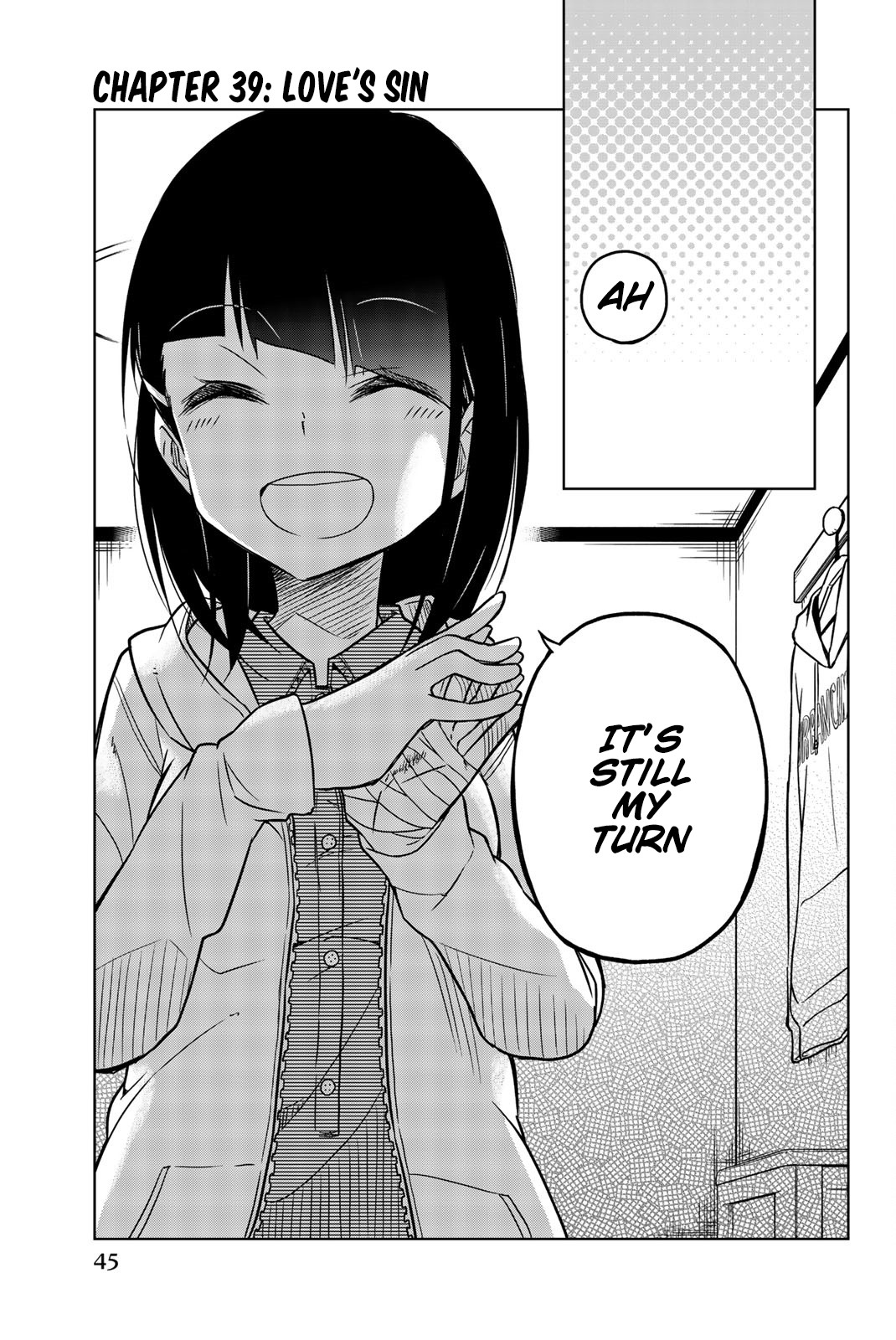 Ijousha no Ai Chapter 39 - Page 1
