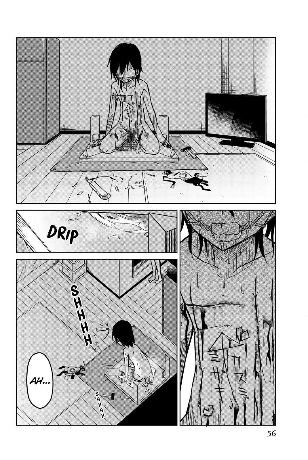 Ijousha no Ai Chapter 39 - Page 12