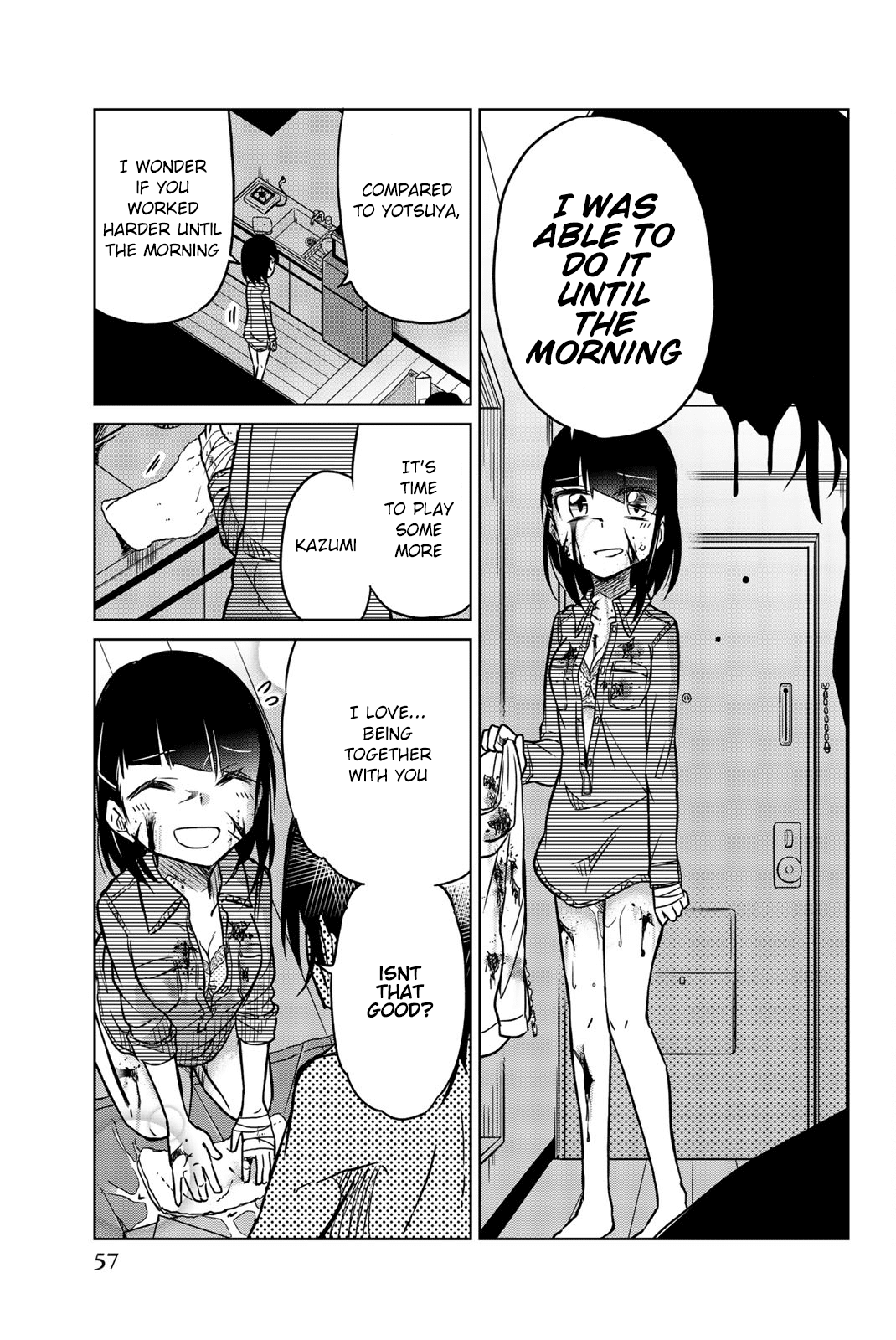 Ijousha no Ai Chapter 39 - Page 13