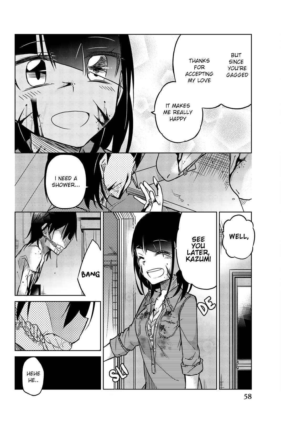 Ijousha no Ai Chapter 39 - Page 14