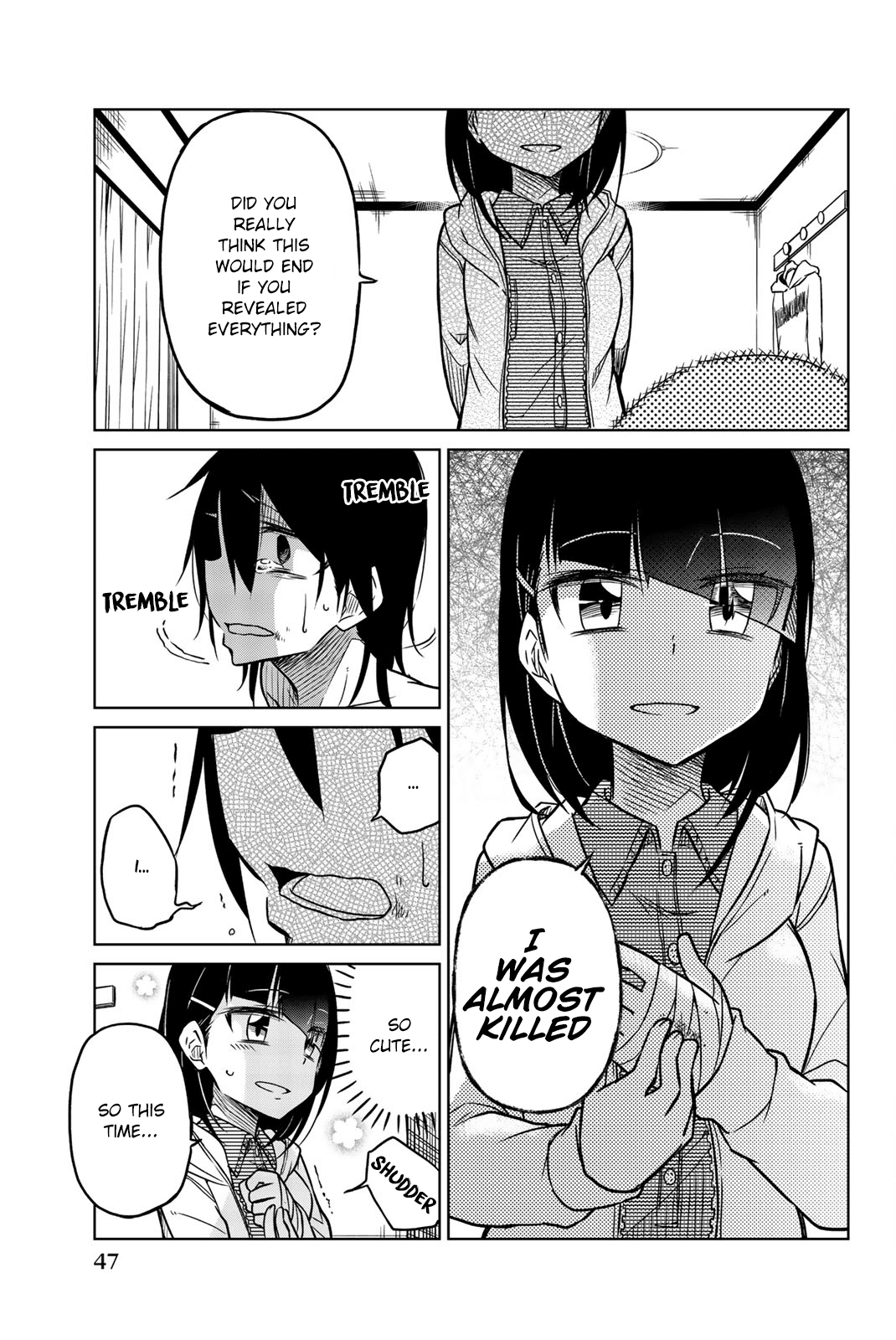 Ijousha no Ai Chapter 39 - Page 3