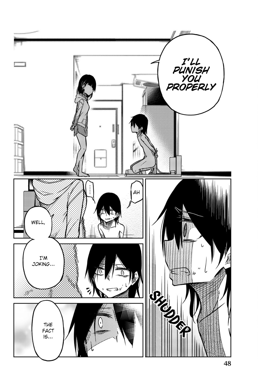 Ijousha no Ai Chapter 39 - Page 4