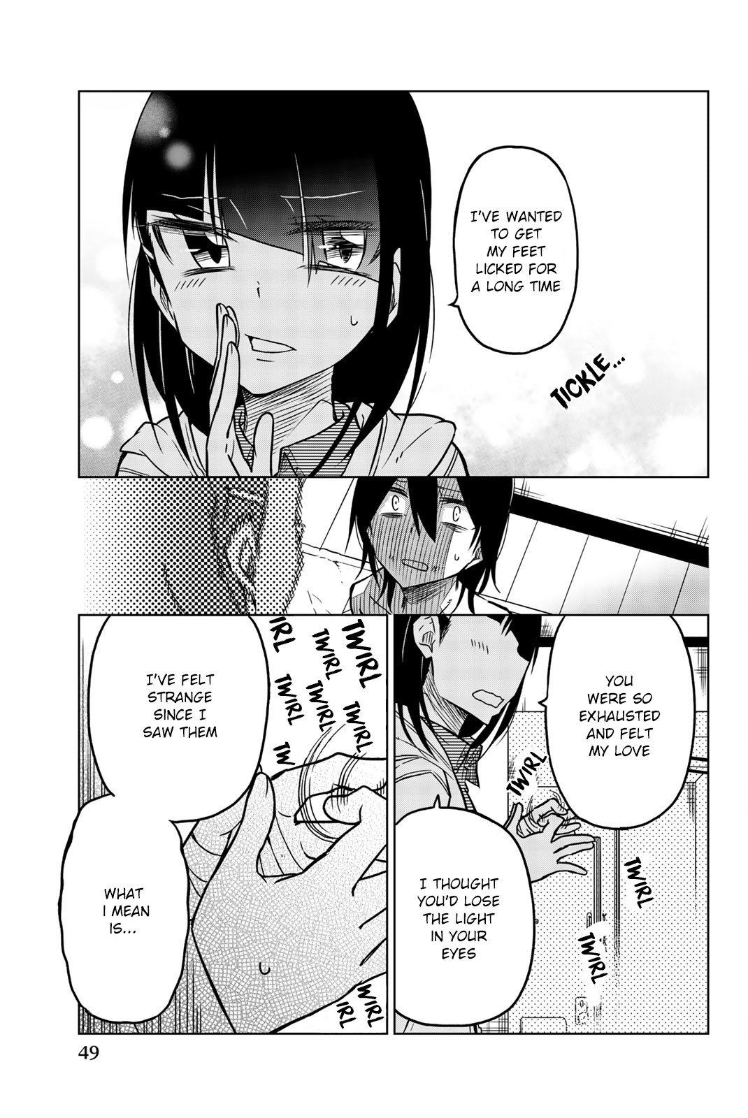 Ijousha no Ai Chapter 39 - Page 5