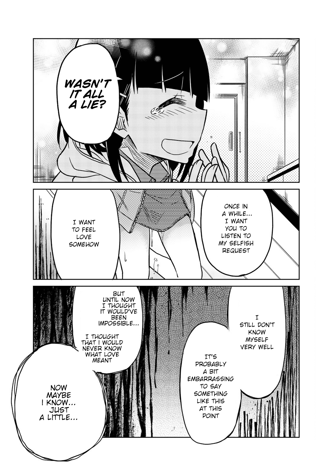 Ijousha no Ai Chapter 39 - Page 7