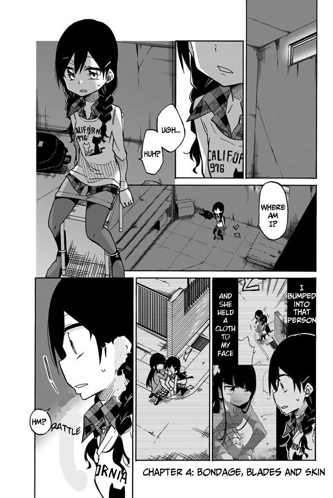 Ijousha no Ai Chapter 4 - Page 2