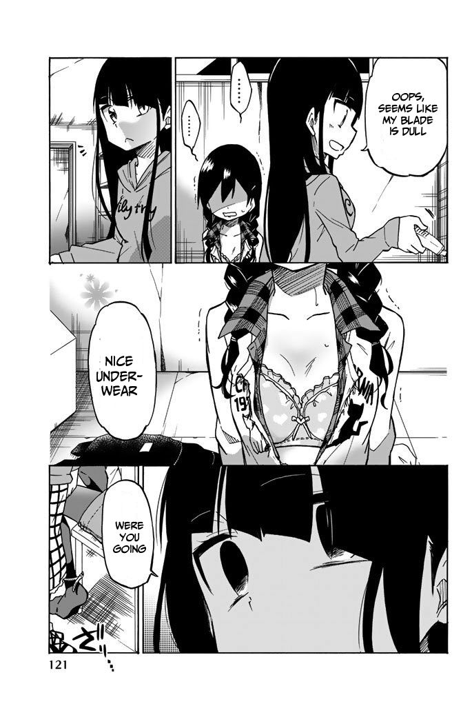 Ijousha no Ai Chapter 4 - Page 8