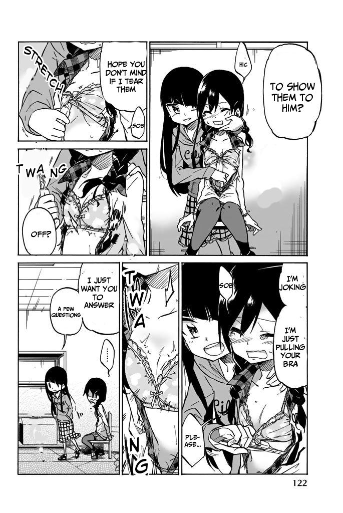 Ijousha no Ai Chapter 4 - Page 9