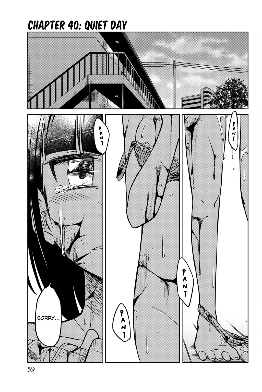 Ijousha no Ai Chapter 40 - Page 1