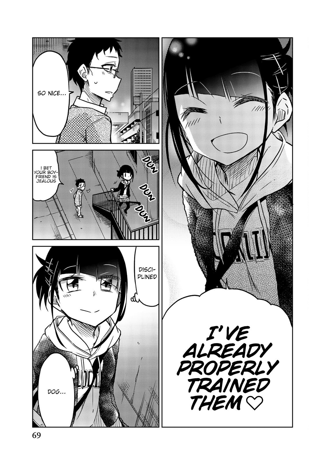 Ijousha no Ai Chapter 40 - Page 11