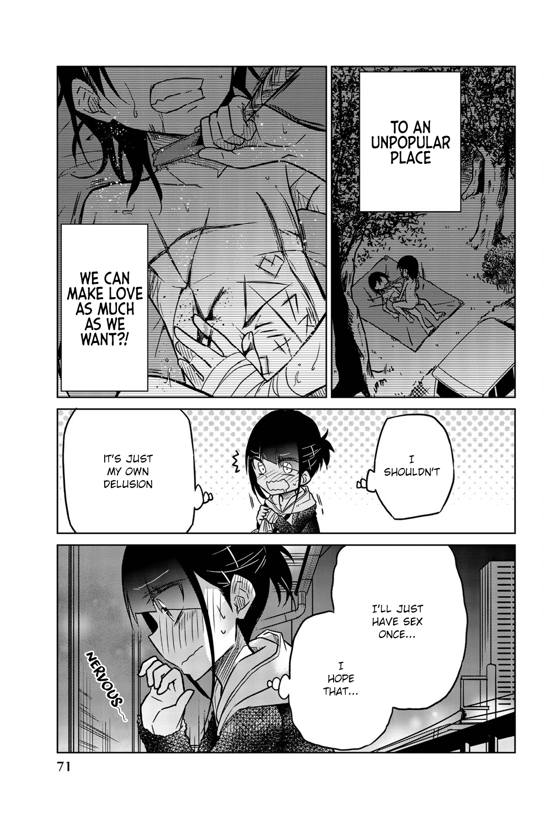 Ijousha no Ai Chapter 40 - Page 13