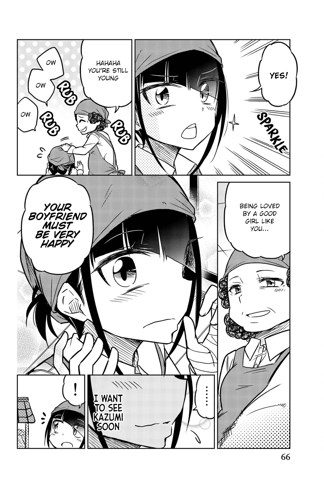 Ijousha no Ai Chapter 40 - Page 8