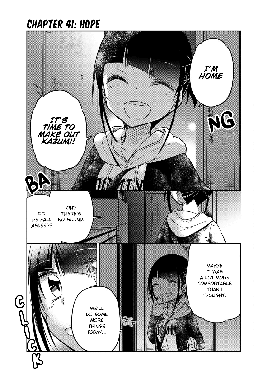 Ijousha no Ai Chapter 41 - Page 1