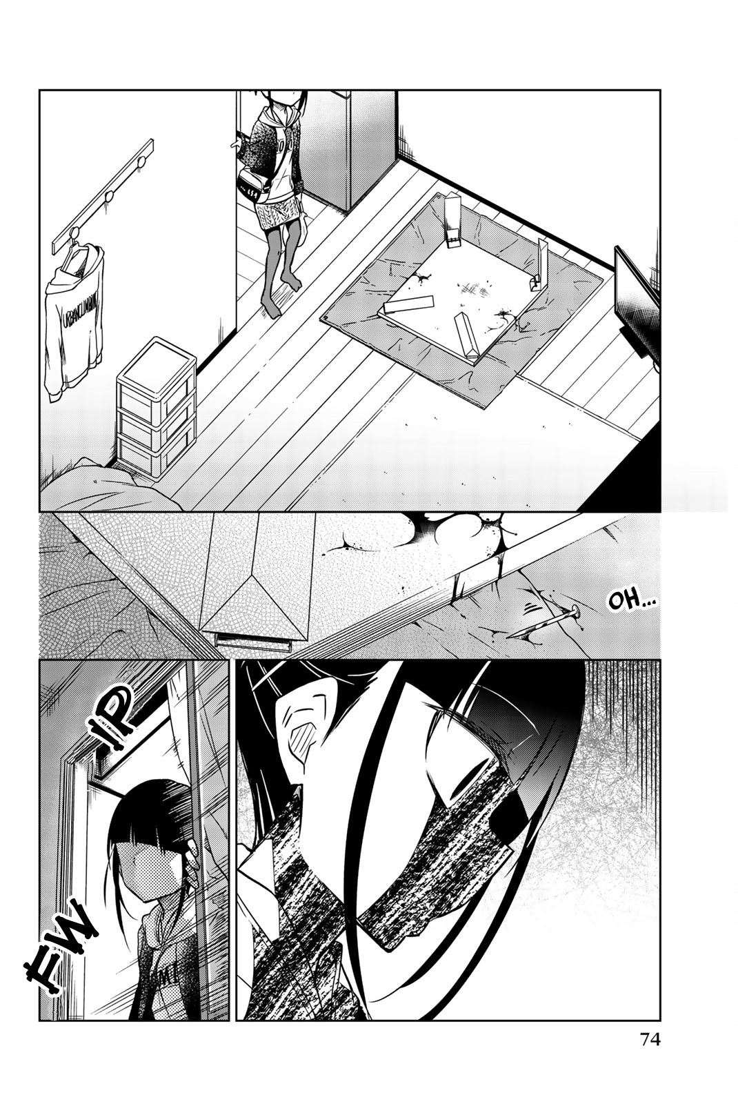 Ijousha no Ai Chapter 41 - Page 2