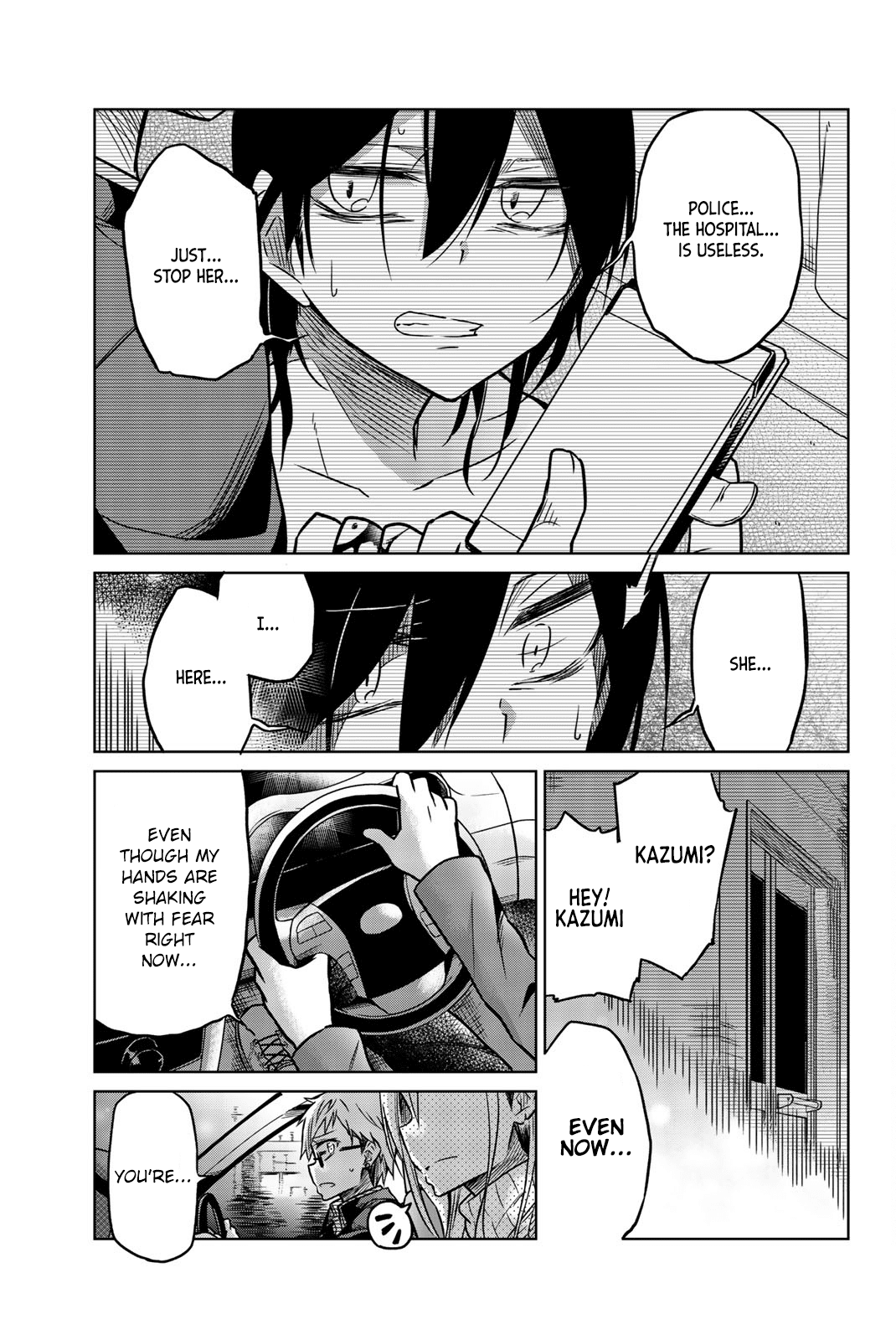 Ijousha no Ai Chapter 41 - Page 11