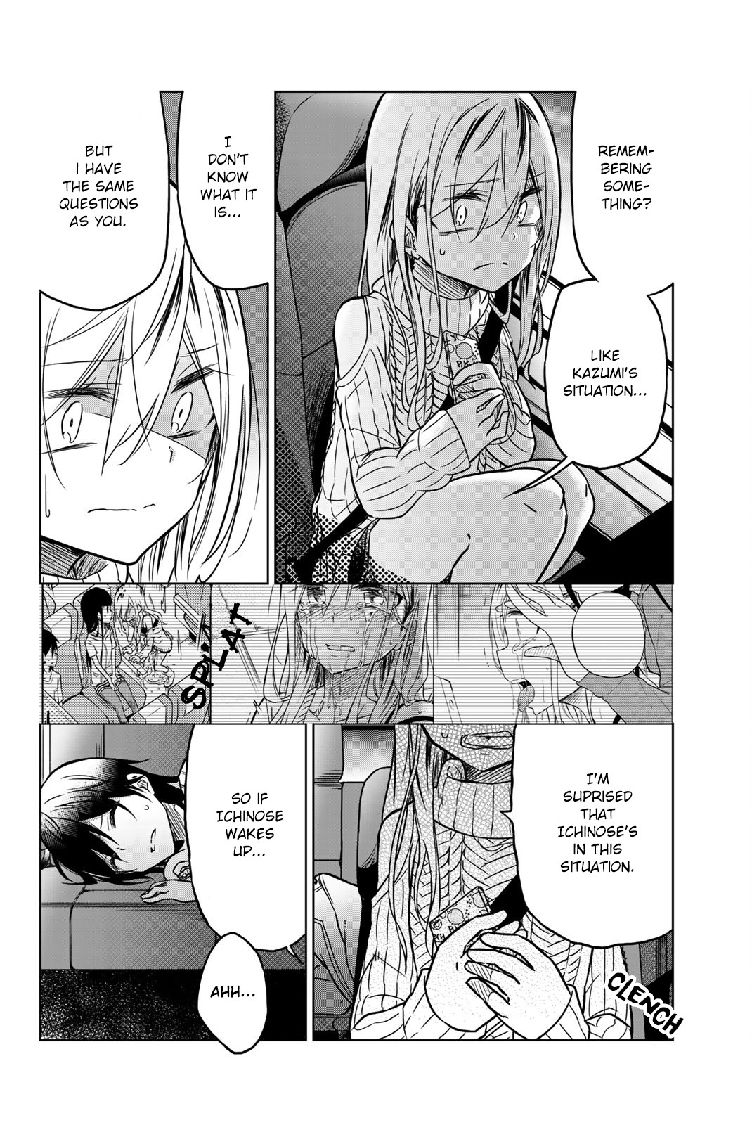 Ijousha no Ai Chapter 41 - Page 12
