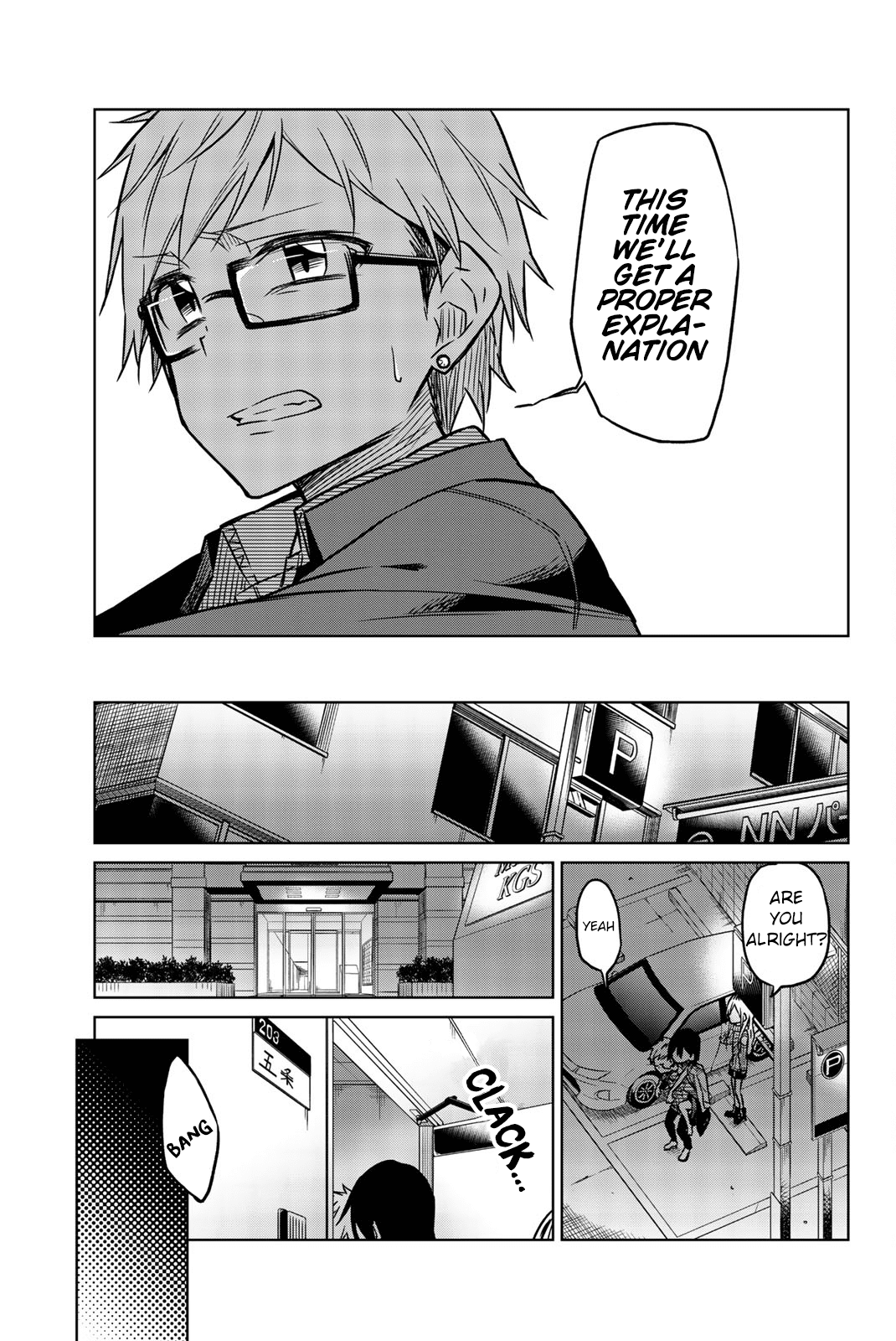 Ijousha no Ai Chapter 41 - Page 13
