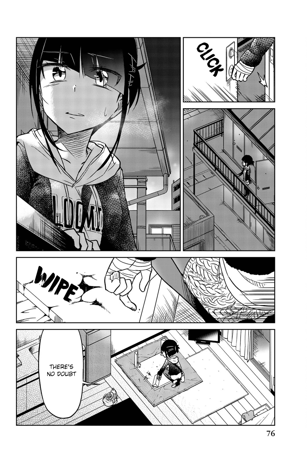 Ijousha no Ai Chapter 41 - Page 4