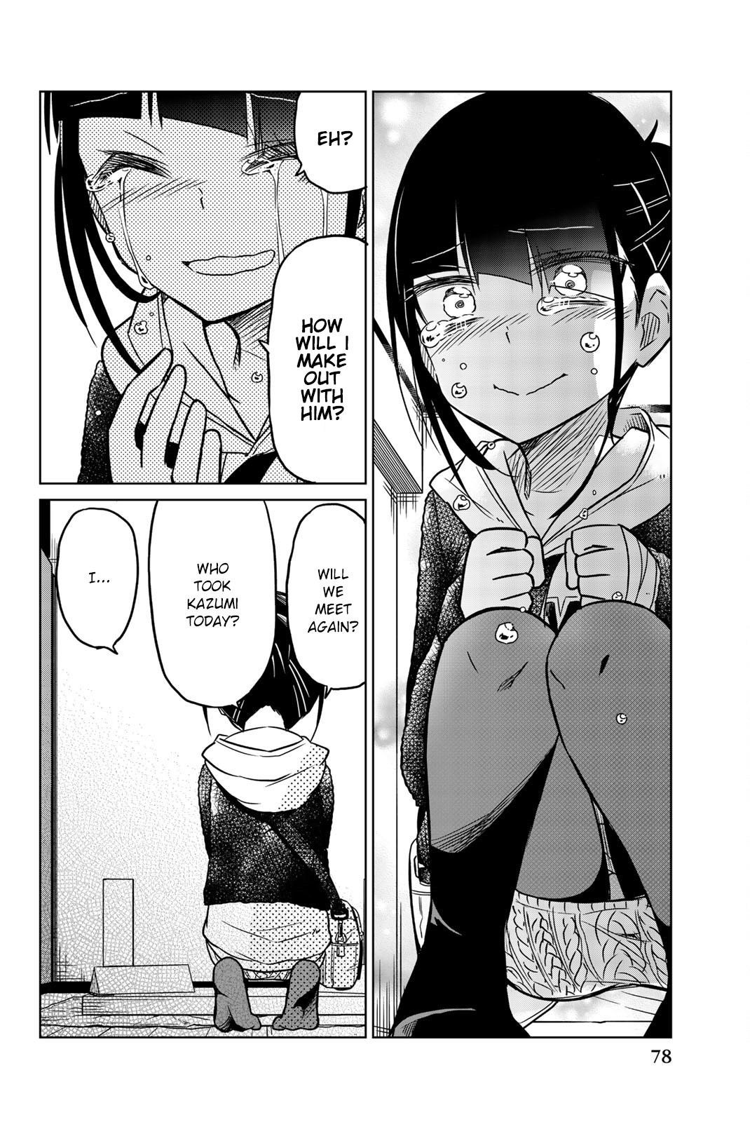 Ijousha no Ai Chapter 41 - Page 6