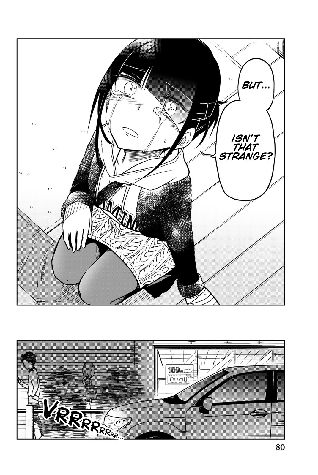 Ijousha no Ai Chapter 41 - Page 8